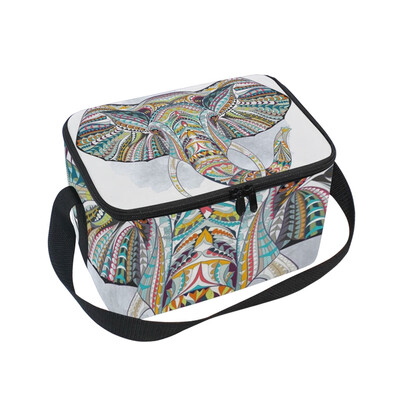 ALAZA Insulated Lunch Box Roma Elephant Lunch Bag for Men Women Portable Tote Bag Cooler Bag
ALAZA Insulated Lunch Box Roma Elephant Lunch Bag for Men Women Portable Tote Bag Cooler Bag