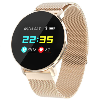 IP68 waterproof smart bracelet multi sports mode color screen wristband heart rate blood pressure steel with Bluetooth watch
IP68 waterproof smart bracelet multi sports mode color screen wristband heart rate blood pressure steel with Bluetooth watch