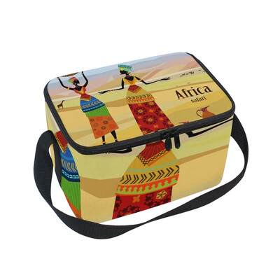 ALAZA Lunch Box African Women Insulated Lunch Bag Large Cooler Tote Bagfor Men Women
ALAZA Lunch Box African Women Insulated Lunch Bag Large Cooler Tote Bagfor Men Women