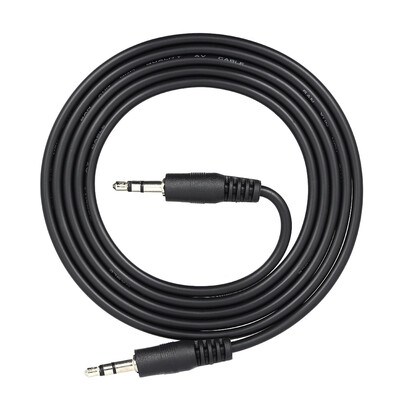 1m 35mm Male to 35mm Male Audio Cable 35mm Jack Audio Cable AUX Wire for Car Headphone Speaker Black
1m 35mm Male to 35mm Male Audio Cable 35mm Jack Audio Cable AUX Wire for Car Headphone Speaker Black