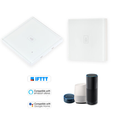 SONOFF EU Smart WiFi Wall Light Touch Switch Wireless 3 Gang TouchWiFi433MHz RFAPP Remote Control Timing Function Compatible wi
SONOFF EU Smart WiFi Wall Light Touch Switch Wireless 3 Gang TouchWiFi433MHz RFAPP Remote Control Timing Function Compatible wi