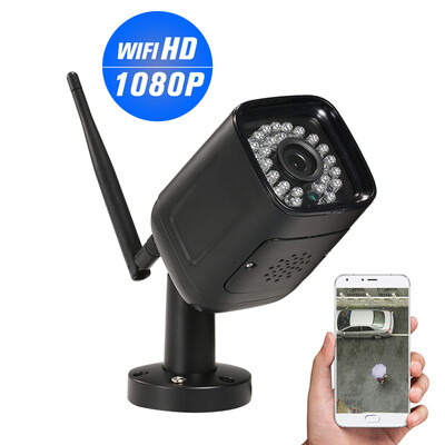 1080P HD Bullet WIFI Camera Weatherproof Wireless IP Camera 20MP 30pcs Infrared LED Lights Support Phone APP Control Motion Detec
1080P HD Bullet WIFI Camera Weatherproof Wireless IP Camera 20MP 30pcs Infrared LED Lights Support Phone APP Control Motion Detec