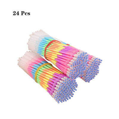48Pcs Pen Refills Multi-color Rainbow 05mm School Office Supplies Highlighter Pen Core
48Pcs Pen Refills Multi-color Rainbow 05mm School Office Supplies Highlighter Pen Core