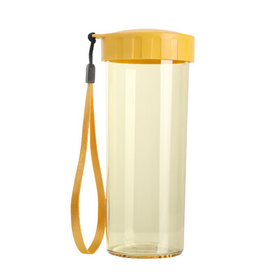 Tupperware Yupperware Ying Cai Plastic Cup Free Water Cup 430ML Sports Seal Leak-proof Portable Cup Sunrise Yellow
Tupperware Yupperware Ying Cai Plastic Cup Free Water Cup 430ML Sports Seal Leak-proof Portable Cup Sunrise Yellow