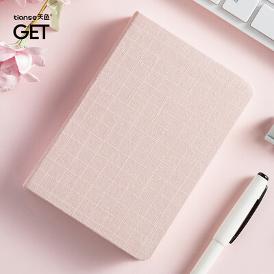 Sky small fresh hand book A5 Nordic plaid fabric school campus daily notebook diary notebook pink TS-4018
Sky small fresh hand book A5 Nordic plaid fabric school campus daily notebook diary notebook pink TS-4018