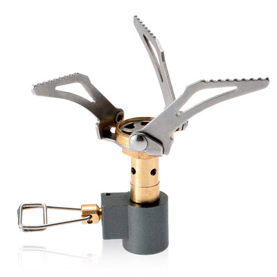 TOMSHOO 45g Super Lightweight Mini Pocket Outdoor Cooking Burner Folding Camping Gas Stove 3000W
TOMSHOO 45g Super Lightweight Mini Pocket Outdoor Cooking Burner Folding Camping Gas Stove 3000W