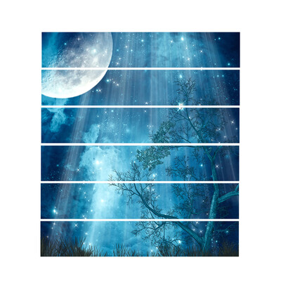 6 PcsSet 3D Landscape Self-adhesive Stairs Risers Stickers Mural Staircase Stickers Wallpaper Decor
6 PcsSet 3D Landscape Self-adhesive Stairs Risers Stickers Mural Staircase Stickers Wallpaper Decor