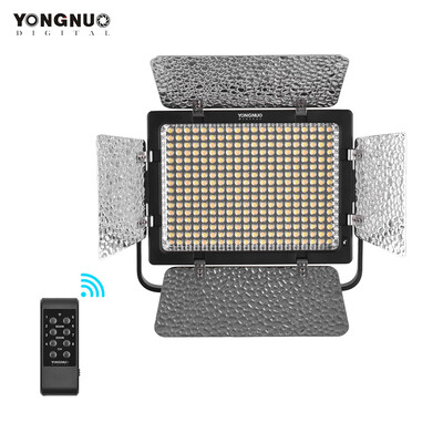 YONGNUO YN320 Professional On-Camera Bi-Color Dimmable LED Video Light APP Control 3200K5500K CRI95 with U-type Bracket Stand fo
YONGNUO YN320 Professional On-Camera Bi-Color Dimmable LED Video Light APP Control 3200K5500K CRI95 with U-type Bracket Stand fo