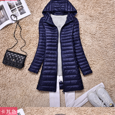 Down Parka 2018 New Brand Winter Down Jacket Women Long White Duck Down Jacket Outwear Ultralight Hooded Thin Hat Coat
Down Parka 2018 New Brand Winter Down Jacket Women Long White Duck Down Jacket Outwear Ultralight Hooded Thin Hat Coat