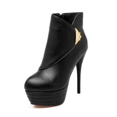 IDIFU Womens Sexy Asymmetric Round Toe Side Side Zipper Stiletto Super High Heel Platform Ankle Booties
IDIFU Womens Sexy Asymmetric Round Toe Side Side Zipper Stiletto Super High Heel Platform Ankle Booties