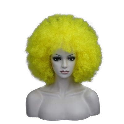 StrongBeauty Afro Jumbo Festival Fans Wig clown Costume Halloween Dress Up party Wigs Synthetic Hair COLOUR CHOICES
StrongBeauty Afro Jumbo Festival Fans Wig clown Costume Halloween Dress Up party Wigs Synthetic Hair COLOUR CHOICES