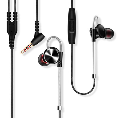 FONGE W3 35mm Wired In-ear Earphones Metal Magnetic Earbuds Headphones Sports Headset with In-line Remote Control Microphone Blac
FONGE W3 35mm Wired In-ear Earphones Metal Magnetic Earbuds Headphones Sports Headset with In-line Remote Control Microphone Blac