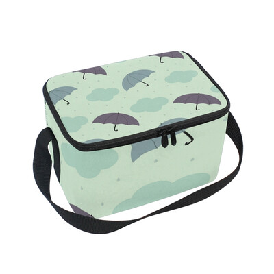 ALAZA Insulated Lunch Box Unbrella Cloud Lunch Bag for Men Women Portable Tote Bag Cooler Bag
ALAZA Insulated Lunch Box Unbrella Cloud Lunch Bag for Men Women Portable Tote Bag Cooler Bag