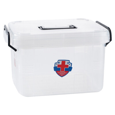 Van Gogh VENGO Hannover portable double-layer sealed storage box home emergency health kit about 18L black handle
Van Gogh VENGO Hannover portable double-layer sealed storage box home emergency health kit about 18L black handle