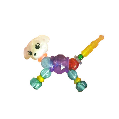 Children Beads Jewelry DIY Magical Transformable Bracelet Colorful Twist Pets Hand Chain for Girls
Children Beads Jewelry DIY Magical Transformable Bracelet Colorful Twist Pets Hand Chain for Girls