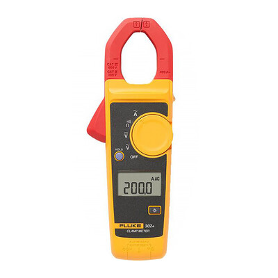 Fluke FLUKE 302 Clamp Multimeter Multimeter Digital AC Clamp Meter AC Current Clamp Meter High Precision Instrumentation
Fluke FLUKE 302 Clamp Multimeter Multimeter Digital AC Clamp Meter AC Current Clamp Meter High Precision Instrumentation