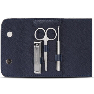 Korea Kowell Han Kewei nail clipper import stainless steel nail clippers personal care repair capacity combination 3 piece set KB306 blue
Korea Kowell Han Kewei nail clipper import stainless steel nail clippers personal care repair capacity combination 3 piece set KB306 blue