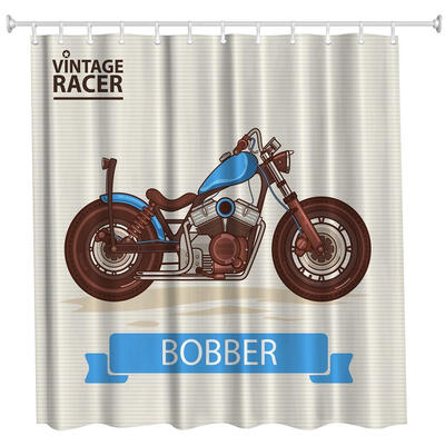 Old Fashioned Locomotive Polyester Shower Curtain Bathroom Curtain High Definition 3D Printing Water-Proof
Old Fashioned Locomotive Polyester Shower Curtain Bathroom Curtain High Definition 3D Printing Water-Proof