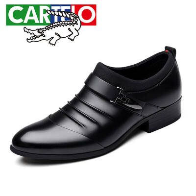 Cartier crocodile CARTELO casual shoes mens fashion anti-wrinkle craft mens shoes set foot business casual shoes low to help with buckles single shoes 1069 black 41
Cartier crocodile CARTELO casual shoes mens fashion anti-wrinkle craft mens shoes set foot business casual shoes low to help with buckles single shoes 1069 black 41
