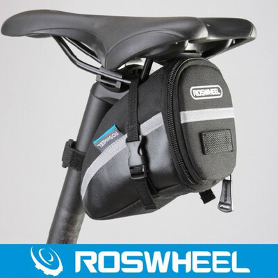 Roswheel Cycling Bicycle Bike Seatpost Bag Pouch Seat Saddle Rear Tail Package Black Outdoor
Roswheel Cycling Bicycle Bike Seatpost Bag Pouch Seat Saddle Rear Tail Package Black Outdoor