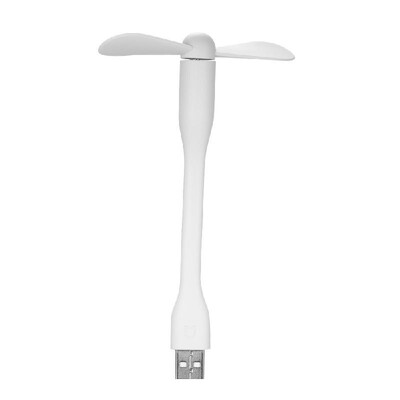 Creative Portable USB Mini Fan Mute Detachable Flexible Fan For Xiaomi Power Bank&USB DevicesWhite
Creative Portable USB Mini Fan Mute Detachable Flexible Fan For Xiaomi Power Bank&USB DevicesWhite