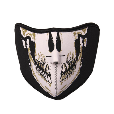 Multifunction Skeleton Face Mask Bike Cycling Motorcycle Mask Halloween Cosplay Costume CS Paintball Masks
Multifunction Skeleton Face Mask Bike Cycling Motorcycle Mask Halloween Cosplay Costume CS Paintball Masks