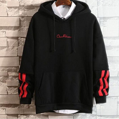 Mens Autumn Hooded Hoodie Korean Sweater Mens Growth Sleeve Loose Clothes Spring&Autumn Student Jacket Trend
Mens Autumn Hooded Hoodie Korean Sweater Mens Growth Sleeve Loose Clothes Spring&Autumn Student Jacket Trend