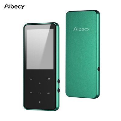 Aibecy A12 BT MP4 Music Player with 24 Inch LCD Screen FM Radio Recording E-book Video Picture Browse Function for Music Enthusi
Aibecy A12 BT MP4 Music Player with 24 Inch LCD Screen FM Radio Recording E-book Video Picture Browse Function for Music Enthusi