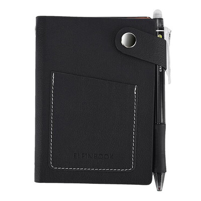 Elfinbook Mini Smart Reusable Erasable Faux Leather Notebook Paper Notepad Diary Journal Office School Travelers Drawing Gift
Elfinbook Mini Smart Reusable Erasable Faux Leather Notebook Paper Notepad Diary Journal Office School Travelers Drawing Gift