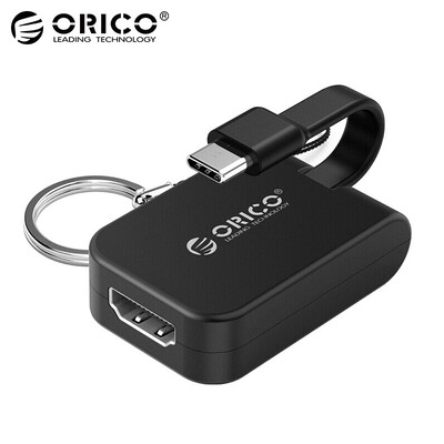 ORICO Type-c adapter to Mini DP video converter USB-C data cable Type-c to Mini DP portable black XC-114
ORICO Type-c adapter to Mini DP video converter USB-C data cable Type-c to Mini DP portable black XC-114