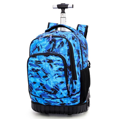 Middle school students trolley bags for boy travel backpack teens schoolbag girl luggage waterproof wheel computer bag suitcase
Middle school students trolley bags for boy travel backpack teens schoolbag girl luggage waterproof wheel computer bag suitcase