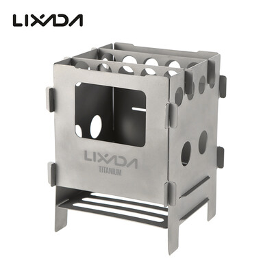 Lixada Portable Stainless Steel Lightweight Folding Wood Stove Pocket Stove Outdoor Camping Cooking Picnic Backpacking Stove
Lixada Portable Stainless Steel Lightweight Folding Wood Stove Pocket Stove Outdoor Camping Cooking Picnic Backpacking Stove