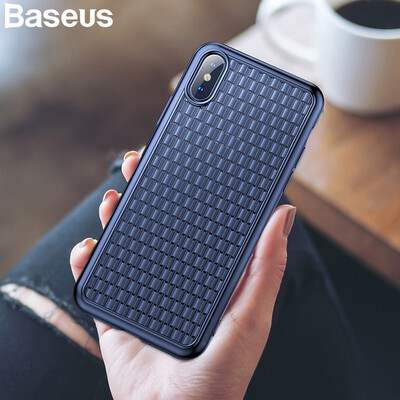 Baseus Luxury Soft Silicone Case For iphone XR XSMaxBV Weaving mobile Cover For 2018 New iphone
Baseus Luxury Soft Silicone Case For iphone XR XSMaxBV Weaving mobile Cover For 2018 New iphone