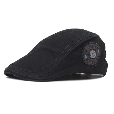 Vintage Men Women Unisex Duckbill Cap Cotton Blends Letters Embroidery Flat Ivy Golf Cabbie Newsboy Hat
Vintage Men Women Unisex Duckbill Cap Cotton Blends Letters Embroidery Flat Ivy Golf Cabbie Newsboy Hat