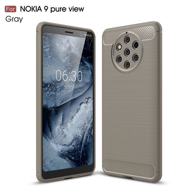 Goowiiz Phone Case For Nokia 718171 Plus9 Pure view Fashion Slim Carbon Fiber TPU Soft Silicone Prevent falling
Goowiiz Phone Case For Nokia 718171 Plus9 Pure view Fashion Slim Carbon Fiber TPU Soft Silicone Prevent falling