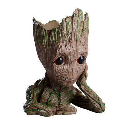 Guardians of The Galaxy Baby Groot Action Figure Flowerpot Pen Holder Pens Container Tree Man Model Toy
Guardians of The Galaxy Baby Groot Action Figure Flowerpot Pen Holder Pens Container Tree Man Model Toy