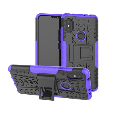 Heavy Duty Armor Shockproof Hard Hybird Silicone Phone Cover Case for Xiaomi Hongmi Note 6Hongmi Note 6 Pro
Heavy Duty Armor Shockproof Hard Hybird Silicone Phone Cover Case for Xiaomi Hongmi Note 6Hongmi Note 6 Pro