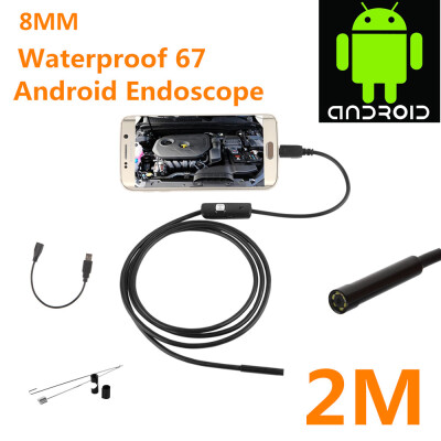 Wireless Waterproof USB Port 8mm Visual Lens Mini Camera Portable Inspection Cam for Android Phone
Wireless Waterproof USB Port 8mm Visual Lens Mini Camera Portable Inspection Cam for Android Phone