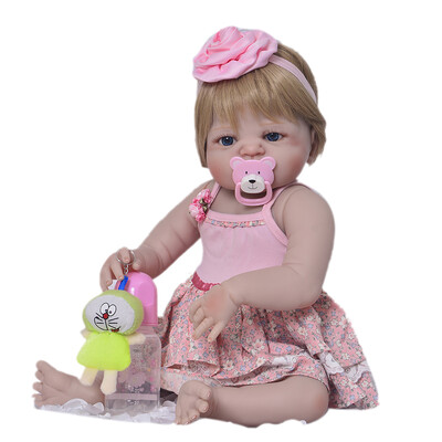 23 Fashion Newborn Dolls Full Silicone Vinyl Reborn Dolls Babies So Truly 58 cm Boy Partner Kids Birthday Gifts Bonecas Reborn
23 Fashion Newborn Dolls Full Silicone Vinyl Reborn Dolls Babies So Truly 58 cm Boy Partner Kids Birthday Gifts Bonecas Reborn
