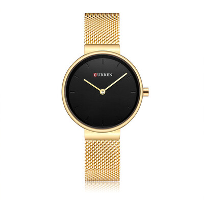 CURREN 9016 Women Watch Quartz Movement Wrist Watch Simple Causal Gift for Women
CURREN 9016 Women Watch Quartz Movement Wrist Watch Simple Causal Gift for Women