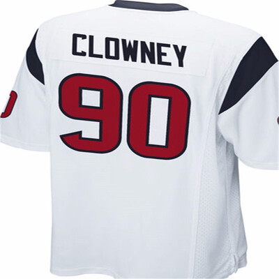 Houston Texan 4 Deshaun Watson 99 JJ Watt Jersey Mens 90 Jadeveon Clowney 32 Tyrann Mathieu Football Jerseys
Houston Texan 4 Deshaun Watson 99 JJ Watt Jersey Mens 90 Jadeveon Clowney 32 Tyrann Mathieu Football Jerseys