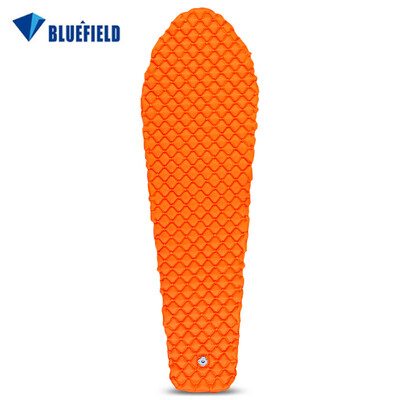 Bluefield Outdoor Inflatable Single Mummy Sleeping Pad Camping Cushion Air Bed Mat
Bluefield Outdoor Inflatable Single Mummy Sleeping Pad Camping Cushion Air Bed Mat