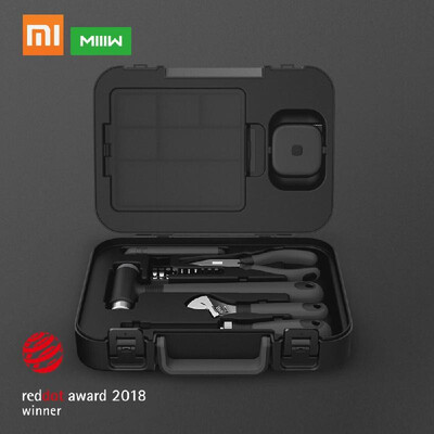 Xiaomi MIIIW Toolbox 62 DIY Repair Tools Kits Household Hand Repair Home Fix Tool Set with Screwdriver Wrench Hammer Tape Plier
Xiaomi MIIIW Toolbox 62 DIY Repair Tools Kits Household Hand Repair Home Fix Tool Set with Screwdriver Wrench Hammer Tape Plier