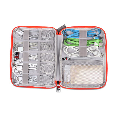 BUBM Digital Data Cable Storage Bag Mobile Power Laptop Charger Headphone Wire Bag U disk 3C Accessories Electronic Products Small bag Travel Portable Bag DIP Small Gray
BUBM Digital Data Cable Storage Bag Mobile Power Laptop Charger Headphone Wire Bag U disk 3C Accessories Electronic Products Small bag Travel Portable Bag DIP Small Gray