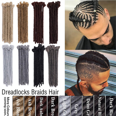 12" Soft Short Dreadlocks Dreads Handmade Crochet Braids Afro Braiding Locs Hair Extensions
12" Soft Short Dreadlocks Dreads Handmade Crochet Braids Afro Braiding Locs Hair Extensions