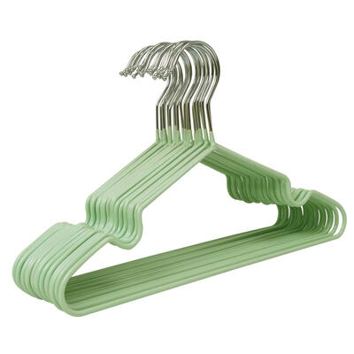 Huiyi hanger dipping drying rack non-slip bold hanger shoulder wet&dry childrens clothing hanging clothes support 20 Pack HY-X102
Huiyi hanger dipping drying rack non-slip bold hanger shoulder wet&dry childrens clothing hanging clothes support 20 Pack HY-X102