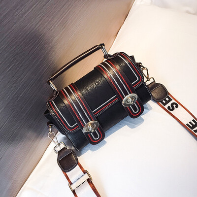 LKX 2019 Cheap PU Leather Small Women Boston Handbag Concise Straps Messanger Single Shoulder Bag Messenger Woman Bags For Girls
LKX 2019 Cheap PU Leather Small Women Boston Handbag Concise Straps Messanger Single Shoulder Bag Messenger Woman Bags For Girls