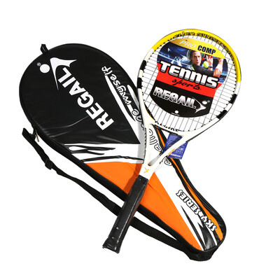 Tennis Racket Carbon Fiber Aluminium Tennis Racket Racquets Equipped with Bag Tennis Grip For Training
Tennis Racket Carbon Fiber Aluminium Tennis Racket Racquets Equipped with Bag Tennis Grip For Training