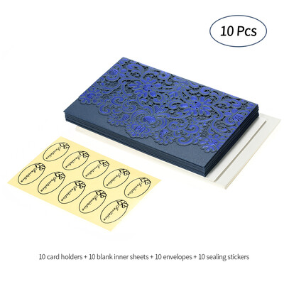 Pearl Paper Party Invitation Cards Set for Wedding Engagement Birthday 10pcs Invitation Holders 10pcs Inner Sheets 10pcs Enve
Pearl Paper Party Invitation Cards Set for Wedding Engagement Birthday 10pcs Invitation Holders 10pcs Inner Sheets 10pcs Enve