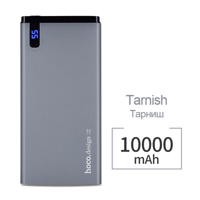 HOCO 10000mAh Universal Power Bank USB Ultra Slim 10mm Li-Polymer Fast Charging Mobile Portable Battery Charger Digital Display
HOCO 10000mAh Universal Power Bank USB Ultra Slim 10mm Li-Polymer Fast Charging Mobile Portable Battery Charger Digital Display